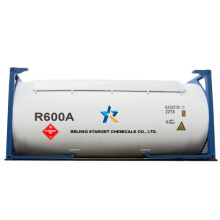 Gas de refrigerante de precio de fábrica R600 N-butano